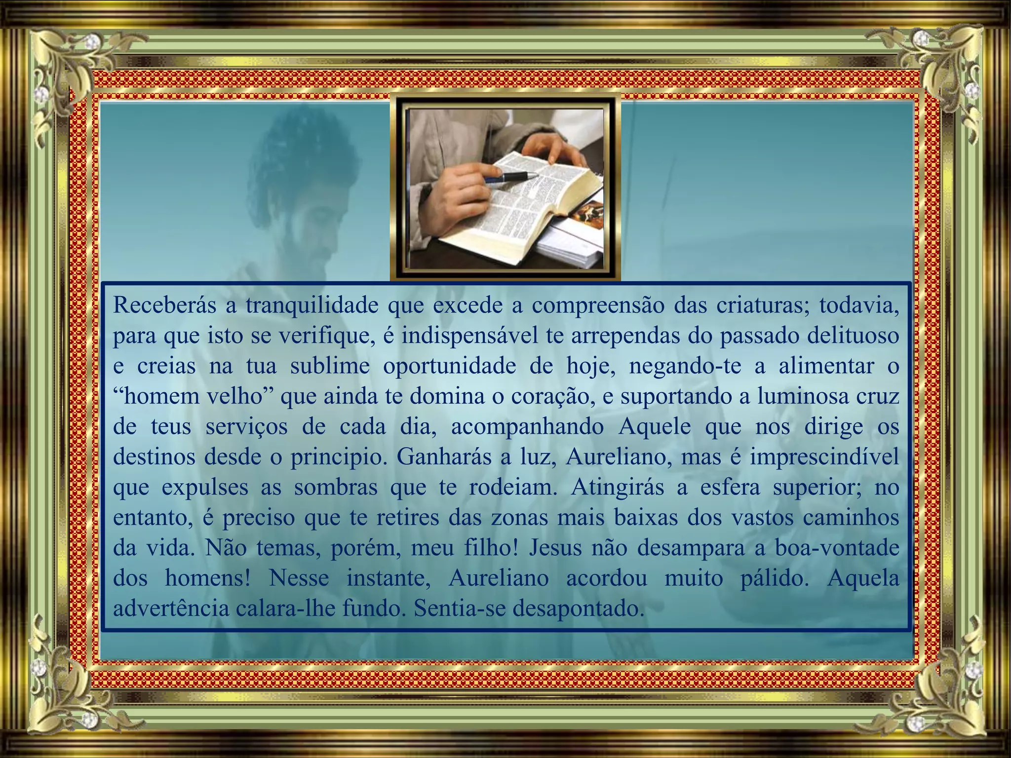 Entusiasmo e responsabilidade