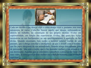 Entusiasmo e responsabilidade