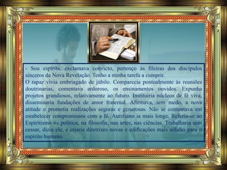 Entusiasmo e responsabilidade