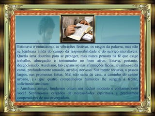 Entusiasmo e responsabilidade