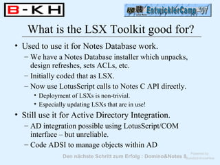 Lotus Script Code Entwicker camp2007 calling-the-c-api-from-lotusscript | PDF