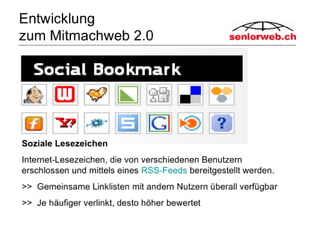Entwicklung Zum Mitmachweb 2.0