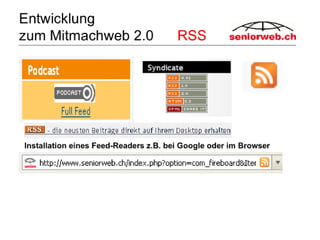 Entwicklung Zum Mitmachweb 2.0