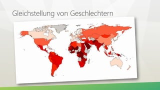 Gleichstellung von Geschlechtern
 