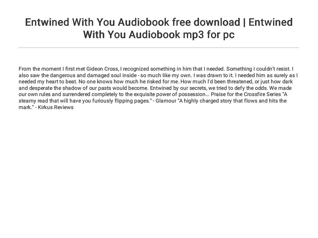 entwined with you pdf free download