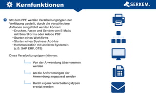 Post Processing Framework (PPF) – Aktionen in SAP EWM | PDF