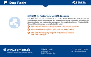 Post Processing Framework (PPF) – Aktionen in SAP EWM | PDF