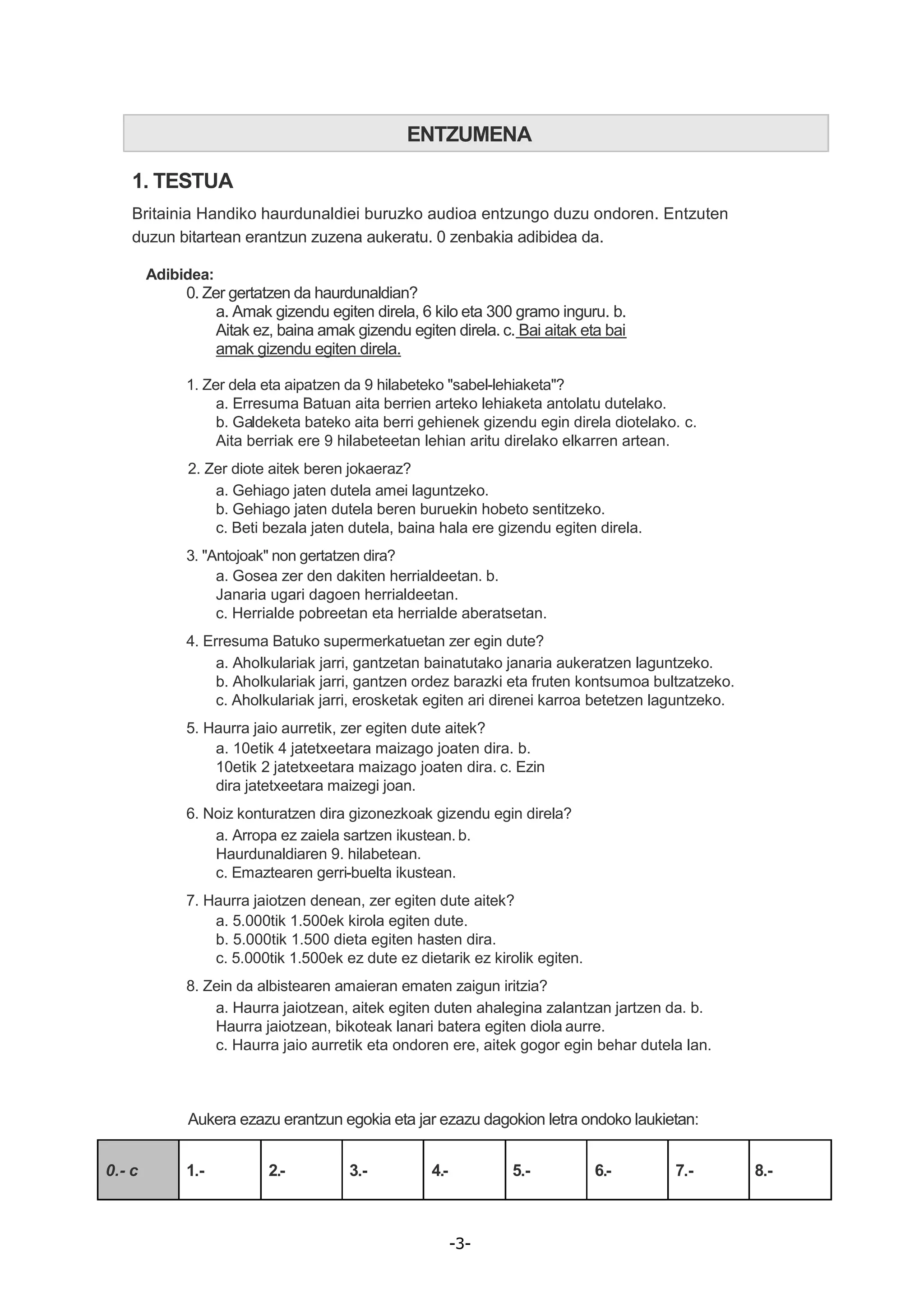 2.mailako entzumena 2009 | PDF
