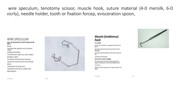 Enucleation, evisceration, exenteration | PPTX | Eye and Vision ...