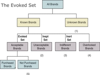 The Evoked Set




     119
 