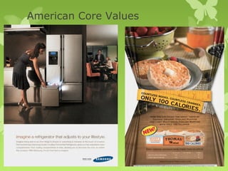 American Core Values
 