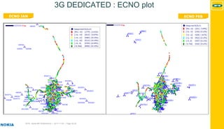 MTN - Nokia MS Performance | 2017-11-03 | Page 20 (5)
3G DEDICATED : ECNO plot
ECNO FEBECNO JAN
 