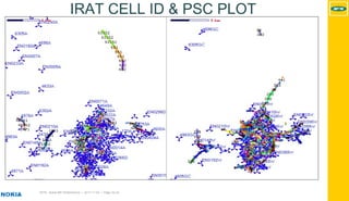 MTN - Nokia MS Performance | 2017-11-03 | Page 33 (5)
IRAT CELL ID & PSC PLOT
 