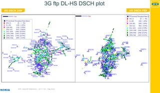 MTN - Nokia MS Performance | 2017-11-03 | Page 36 (5)
3G ftp DL-HS DSCH plot
HS DSCH FEBHS DSCH JAN
 