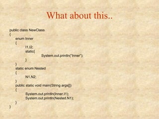 Enum | PPT
