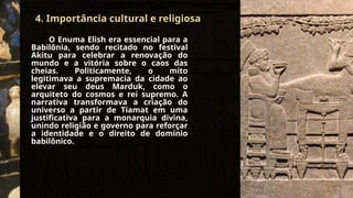 Enuma Elish: The Mesopotamian Creation Myth and Its Cultural ...