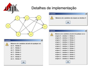 Detalhes de implementação 