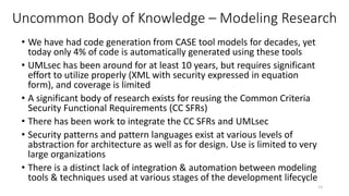 Enumerating software security design flaws throughout the SSDLC