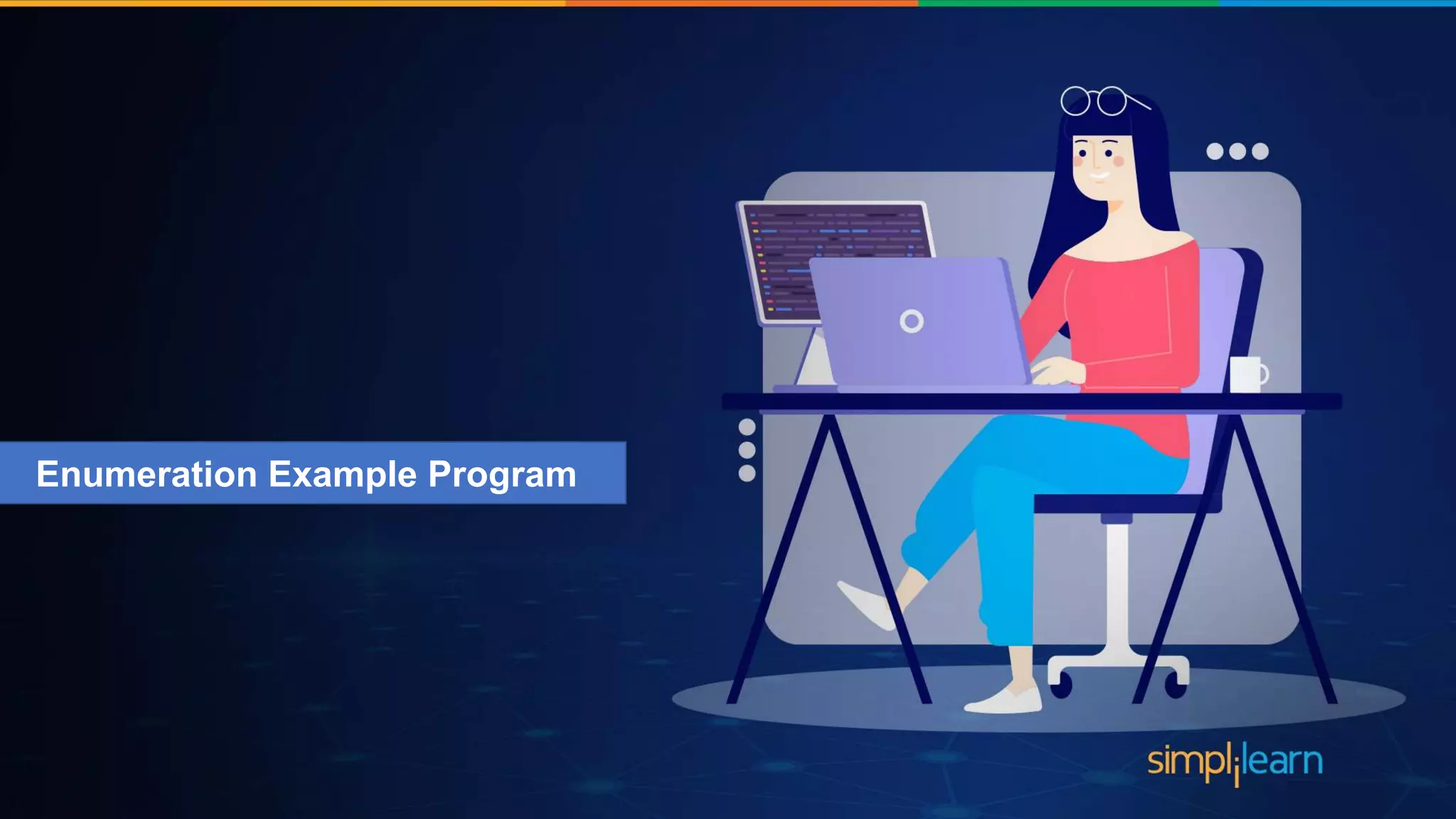 Enumeration Example Program