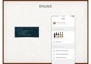 ENUMS
 