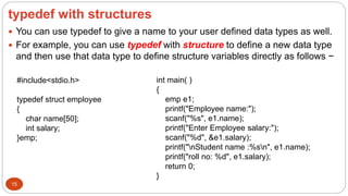 Enums in c | PPT