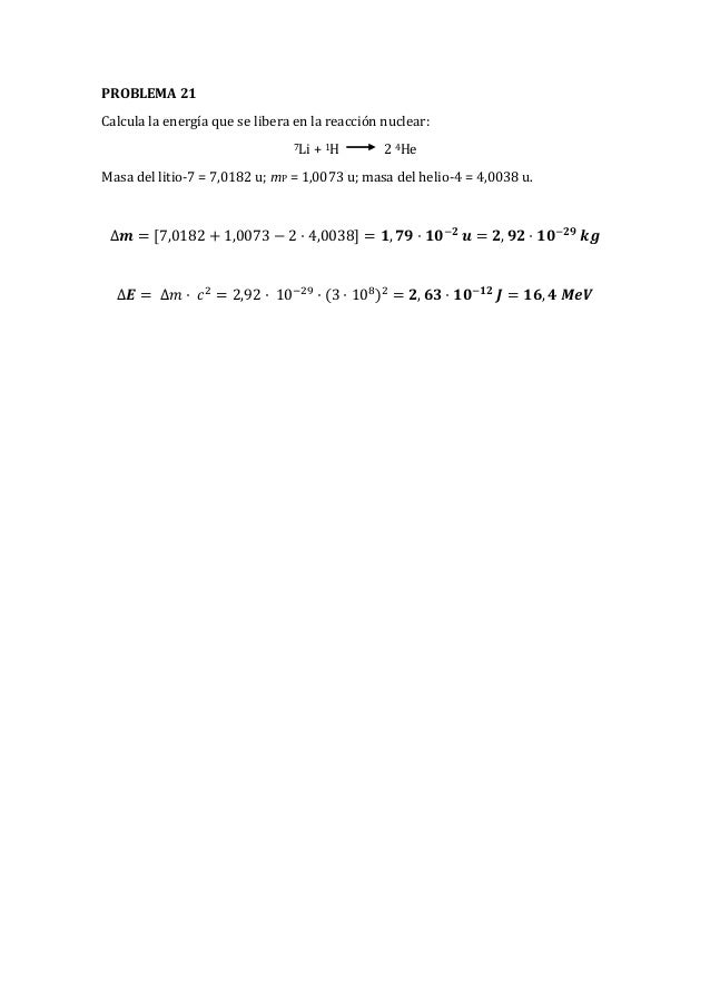 Resolucion Problemas Fisica Moderna