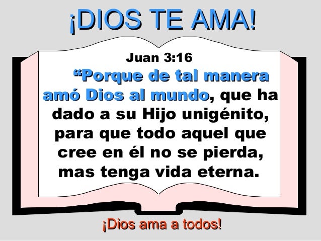Resultado de imagen para porque de tal manera amo dios al mundo