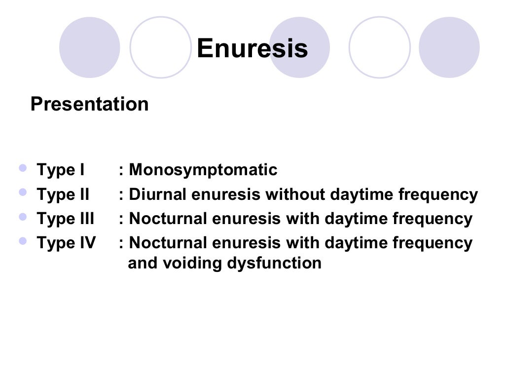 Enuresis