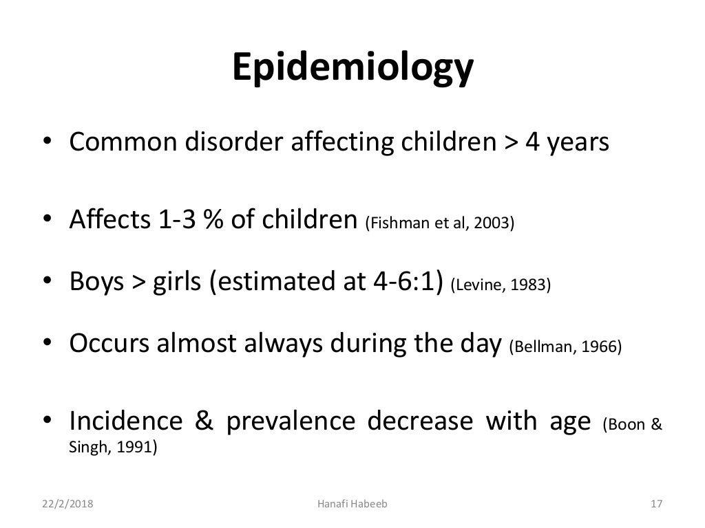 Enuresis and Encopresis (Elimination Disorder)