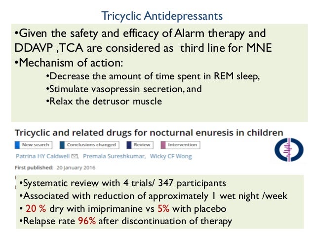 Desmopressin For Bedwetting Reviews