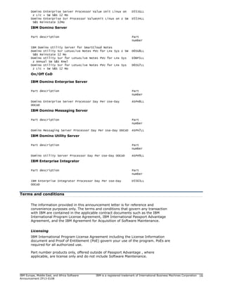 IBM Notes and Domino 9.0 Social Edition | PDF