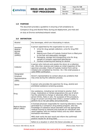 ENV-02-Drug Alcohol Procedure 19 Jul 24 (002).docx