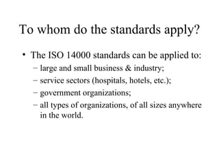 ISO 140001 | PPT