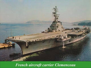 French aircraft carrier Clemenceau
 