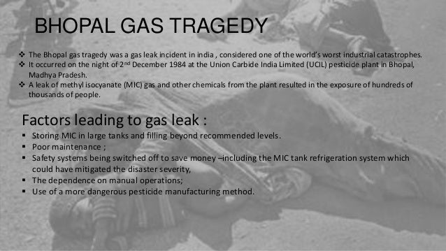 case study 2.2 union carbide and the bhopal disaster case study 2.2 union carbide and the bhopal disaster
