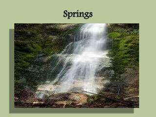 Springs 
 