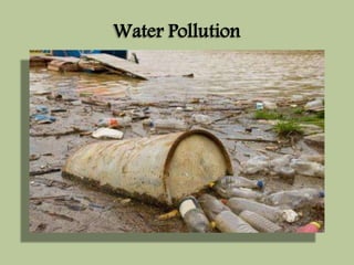 Water Pollution 
 