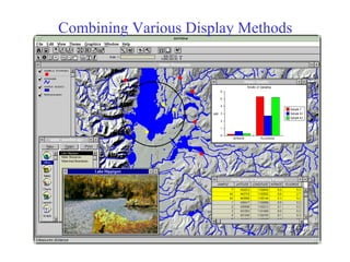 Combining Various Display Methods
 