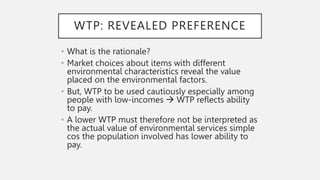 Environmental Economics notes and explanation | PPTX