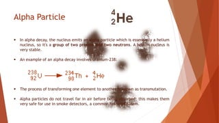 Ionizing Radiation | PPTX