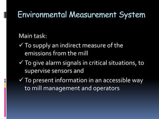 Env monitoring of effluents from paper & pulp mills | PDF