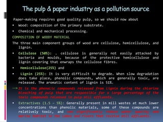Env monitoring of effluents from paper & pulp mills | PDF