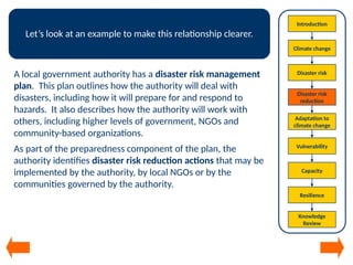 Integrating Climate Change Adaptation with Disaster Risk Reduction: Key ...