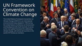 Unfccc Members Global Climate Mitigation and Adaptation: Frameworks, Strategies, and ...