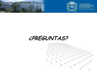 ¿PREGUNTAS?
 