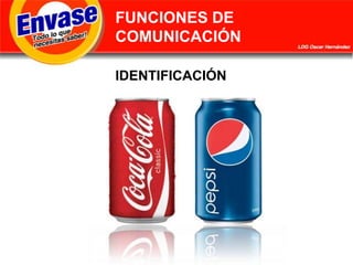 FUNCIONES DE COMUNICACIÓNIDENTIFICACIÓN