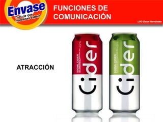 FUNCIONES DE COMUNICACIÓNATRACCIÓN