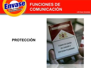 FUNCIONES DE COMUNICACIÓNPROTECCIÓN