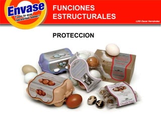 FUNCIONES ESTRUCTURALESPROTECCION