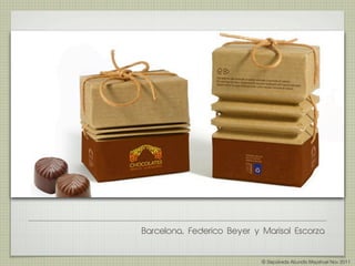 Barcelona, Federico Beyer y Marisol Escorza


                            © Sepúlveda Abundis Mayahuel Nov 2011
 